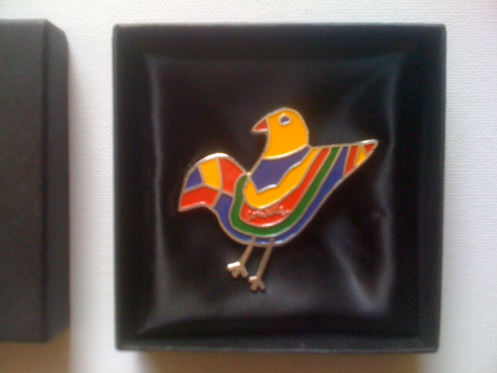 Design broche CORNEILLE verkocht voor € 50!