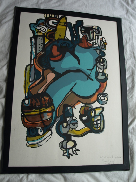 George Heidweiller : Zeefdruk – Whatever Happened to Baby Jane? - 1996 kopen? Bied vanaf 1!