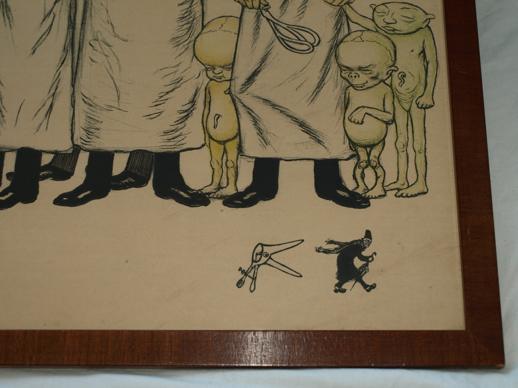 Adrien Barrère : Litho – Professeurs de la Faculté de médecine Parijs – 1904 kopen? Bied vanaf 1!