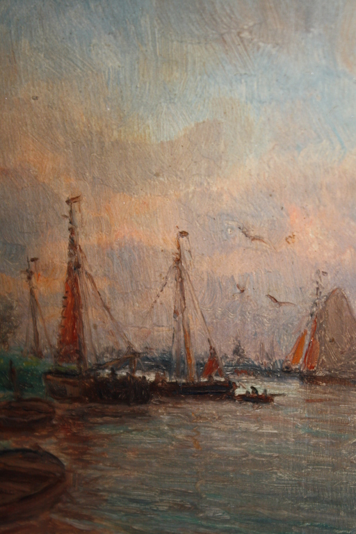 ROMAIN STEPPE  - BELGIE - BOTEN AAN DE KUST kopen? Bied vanaf 195!