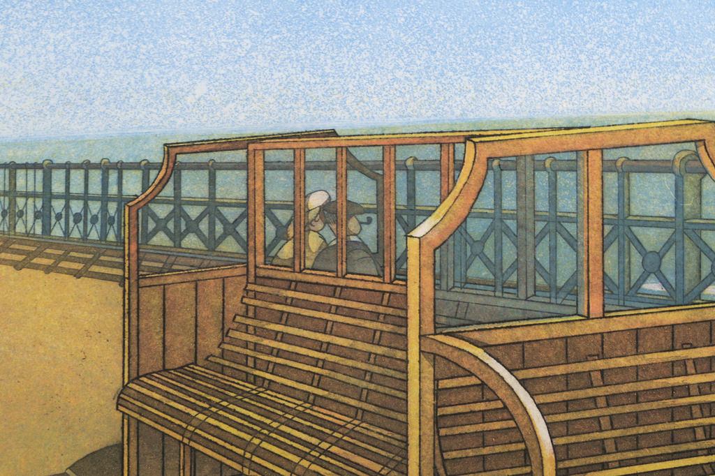 Rob Clous: Ets, Uitzicht op zee kopen? Bied vanaf 20!