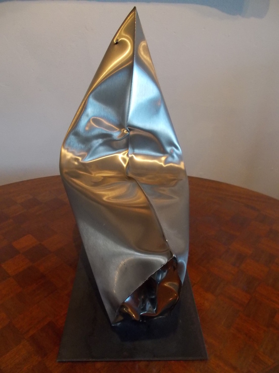 Stephen Newby,roestvrij stalen sculptuur.Gemonogrammeerd en gedateerd. kopen? Bied vanaf 275!