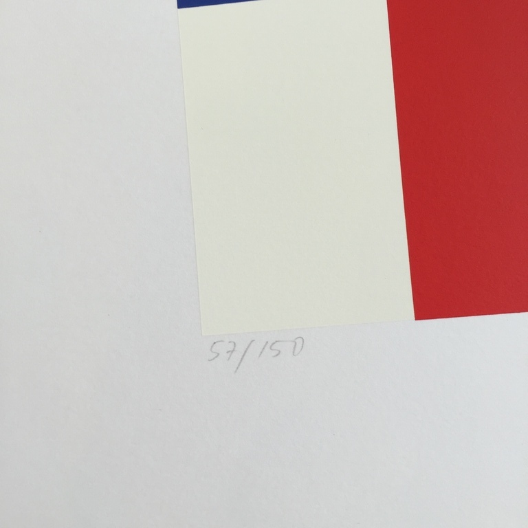 4 x Jo Niemeyer  4 zeefdrukken  kopen? Bied vanaf 149!