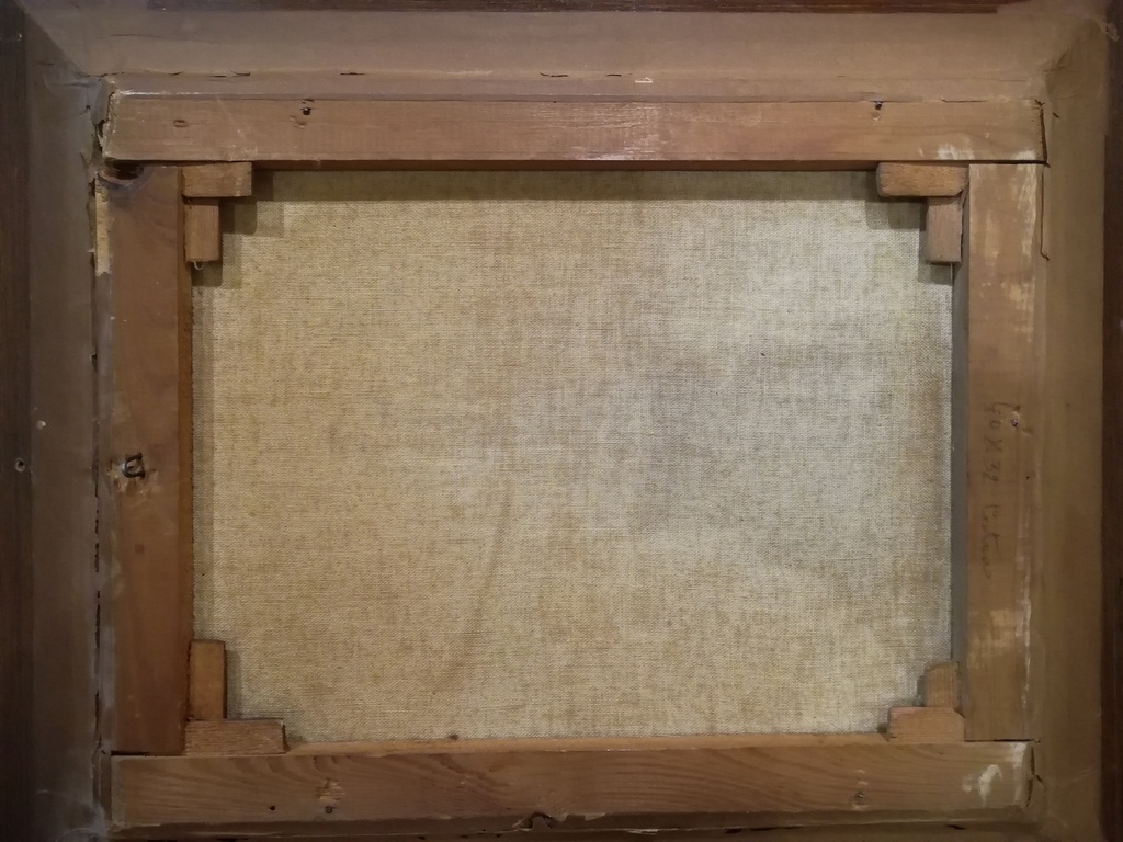 A.Catou - olieverf op doek - begin 20ste eeuw - "Café stilleven" Stella Artois kopen? Bied vanaf 1!