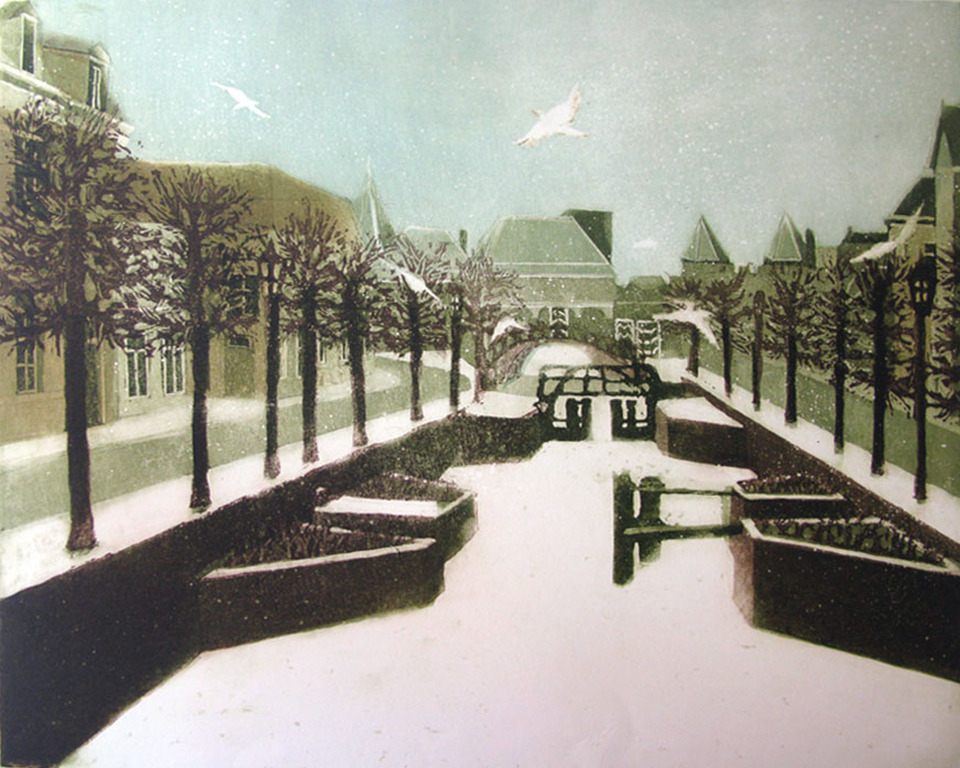 Laetitia de Haas - WINTER - kleurets kopen? Bied vanaf 1!