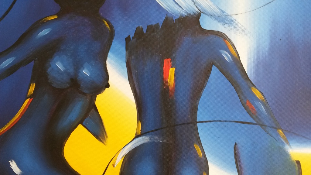 Williams, olieverf op doek, gesigneerd kopen? Bied vanaf 1!