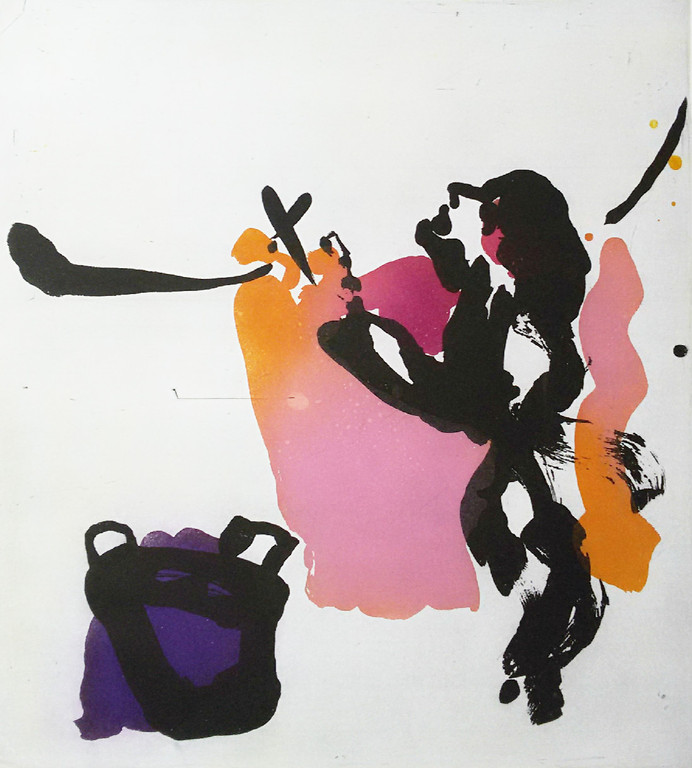 Ger Lataster - Compositie, ets met aquatint verkocht voor € 150!