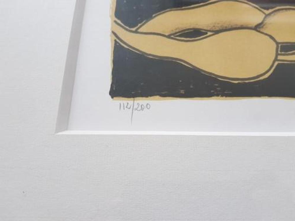 Corneille - ingelijst zeefdruk op papier - 2002 - gesigneerd  kopen? Bied vanaf 1!