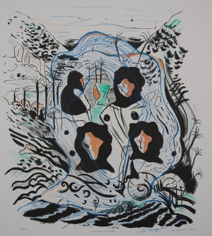 Nour Edinne Jarram: Litho, Pensees Nomades kopen? Bied vanaf 1!