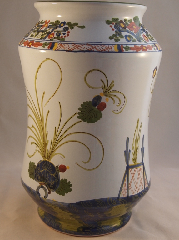 M. Melandri Faenza - Majolica vaas  kopen? Bied vanaf 1!