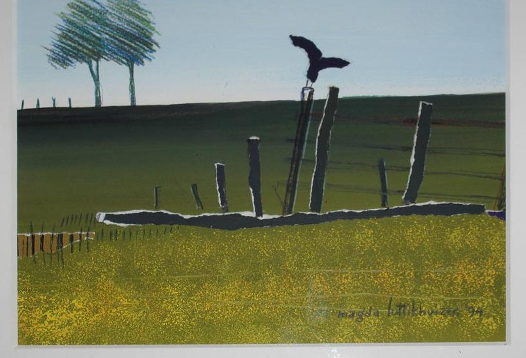 Magda Luttikhuizen, Gemengde techniek, zonder titel 2 kopen? Bied vanaf 45!