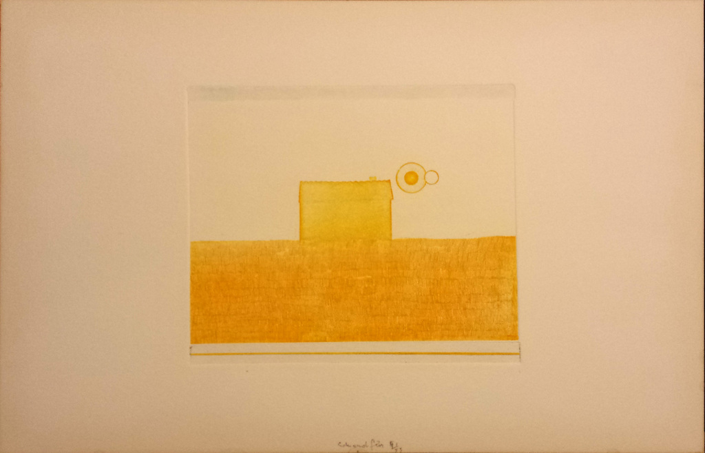 Eduard Flor, Ets nr 6, tijd, 1974 kopen? Bied vanaf 5!