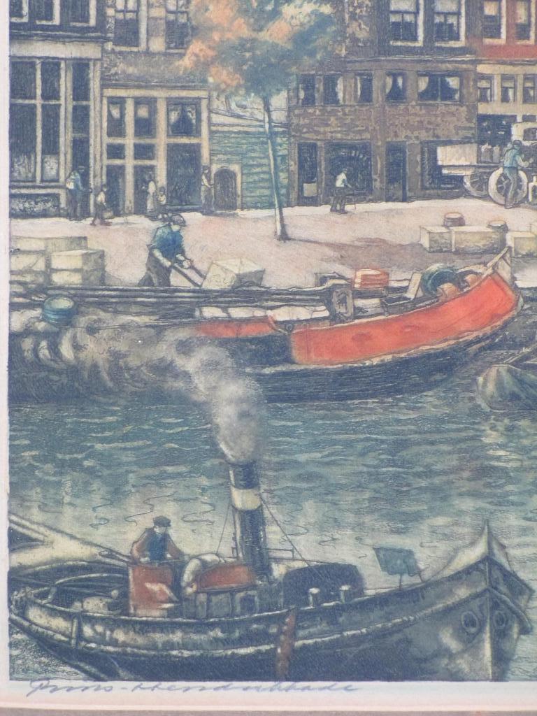 Cornelis Brandenburg, Prins Hendrikkade, Kleurets kopen? Bied vanaf 40!