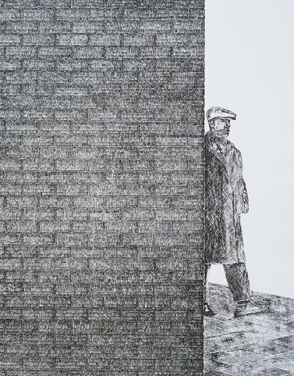 ...of met de trein naar Zandvoort... , ets verkocht voor € 35!