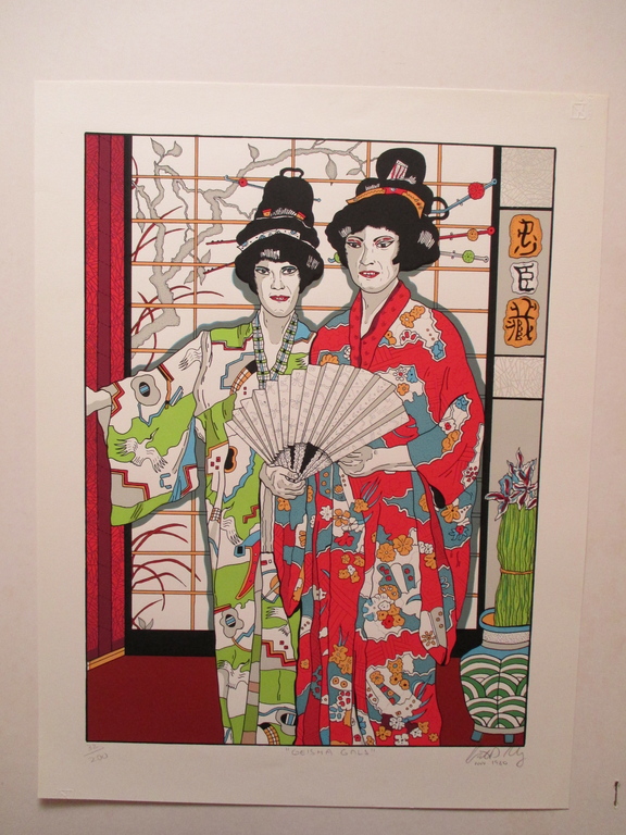 Scott Neary, zeefdruk  kopen? Bied vanaf 25!