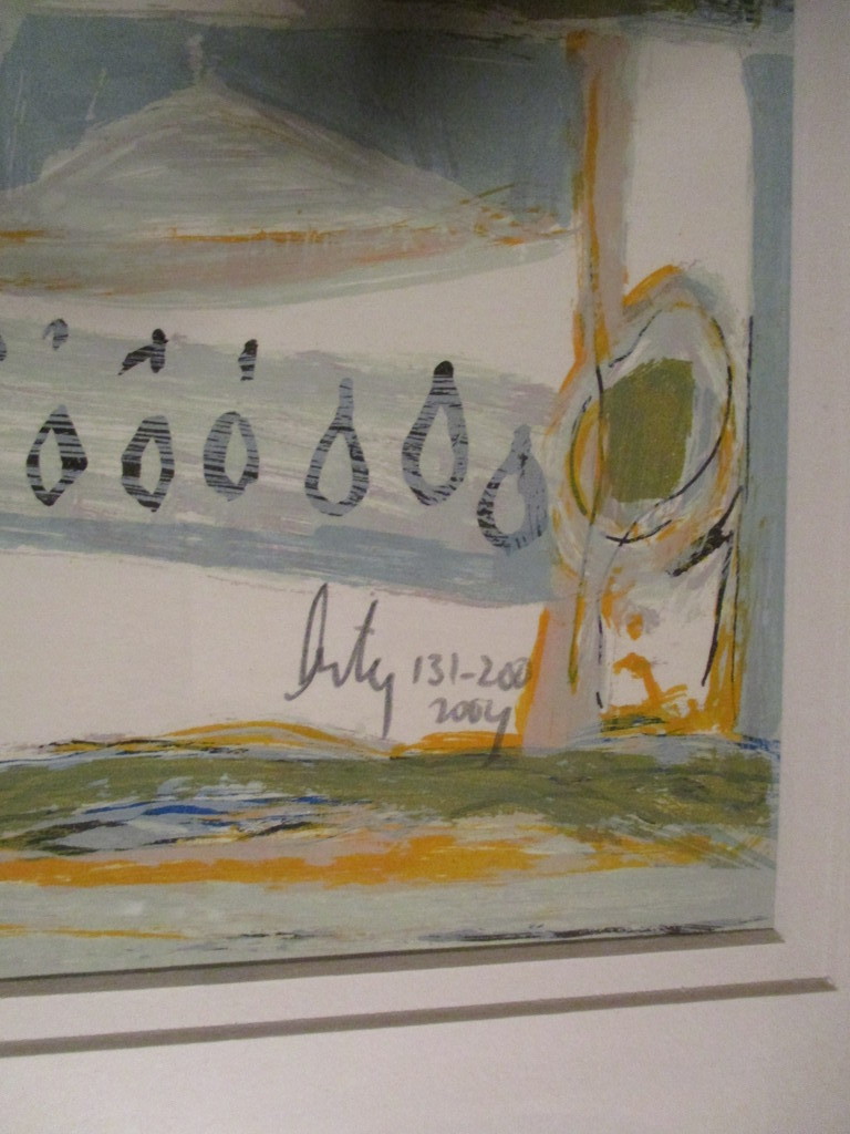 Arty Grimm: Zeefdruk, Zonder titel kopen? Bied vanaf 40!