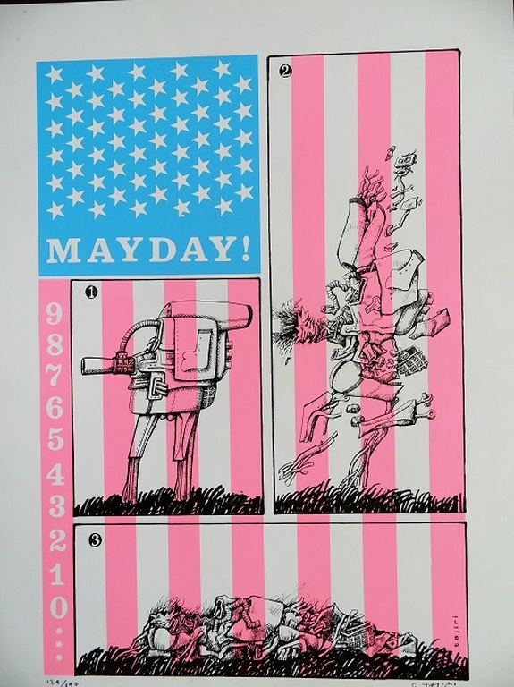 Shinkiche TAJIRI verkocht voor € 112!