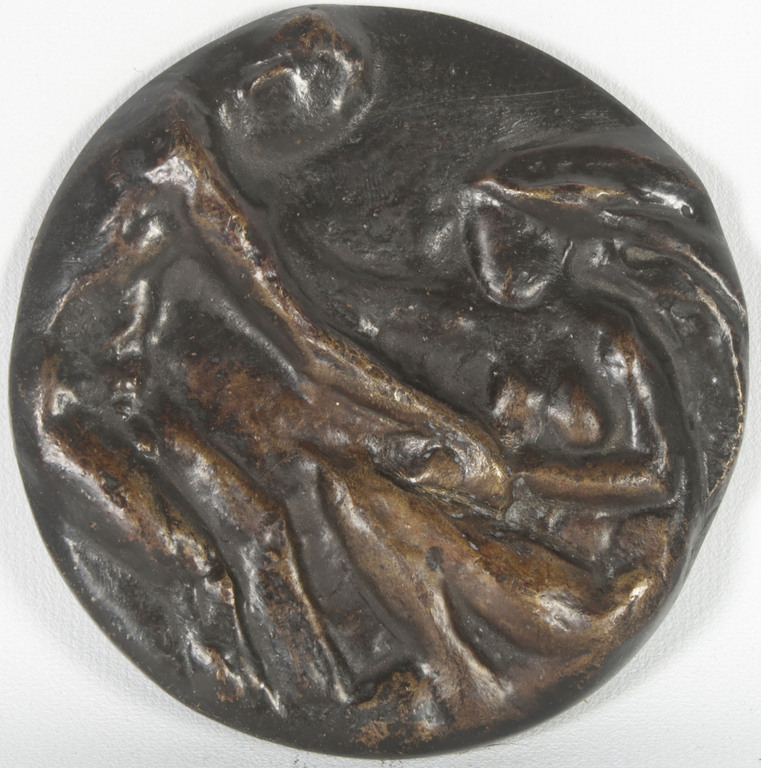 Kees Verkade: Bronzen Penning, Park Kralingen verkocht voor € 200!