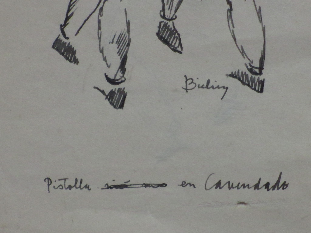 Herman Bieling, Boksers, Inkttekening kopen? Bied vanaf 35!