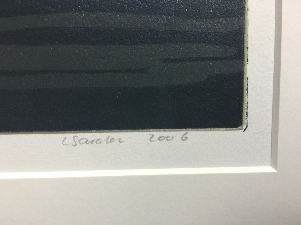 "Ongetiteld" druk II van II, mooi werk lage oplage, en passe-pt+PRIJSVERLAGING! kopen? Bied vanaf 25!