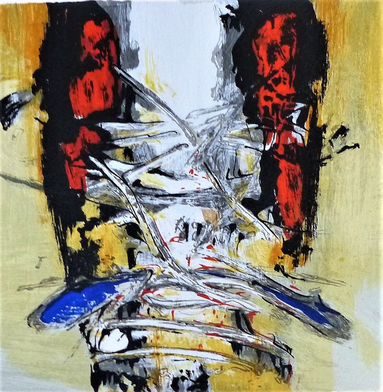 Vanhorck ,Zeefdruk op papier,Handgesigneerd kopen? Bied vanaf 20!