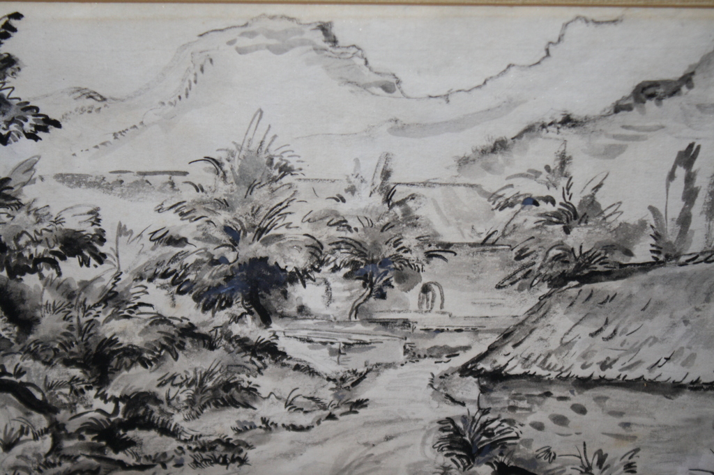 LOUIS SAALBORN - TROPISCH LANDSCHAP OP JAVA INDONESIE kopen? Bied vanaf 75!