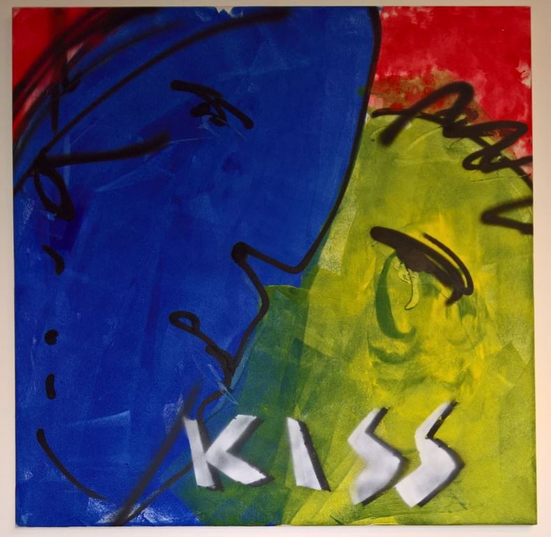 Mooi schilderij Herman Brood verkocht voor € 1350!