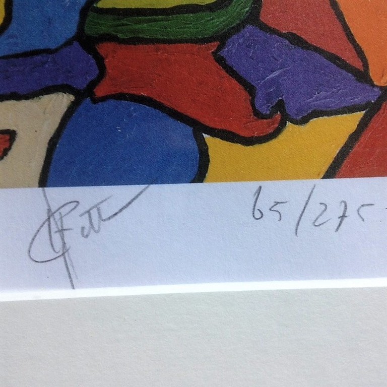 Henk Potters, Kleuren litho, Stilleven kopen? Bied vanaf 35!