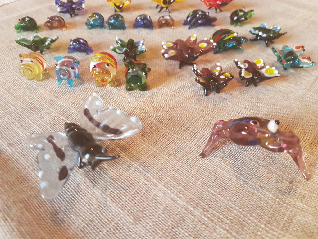 Lotto supervintage Murano Zoo 27 pz kopen? Bied vanaf 1!