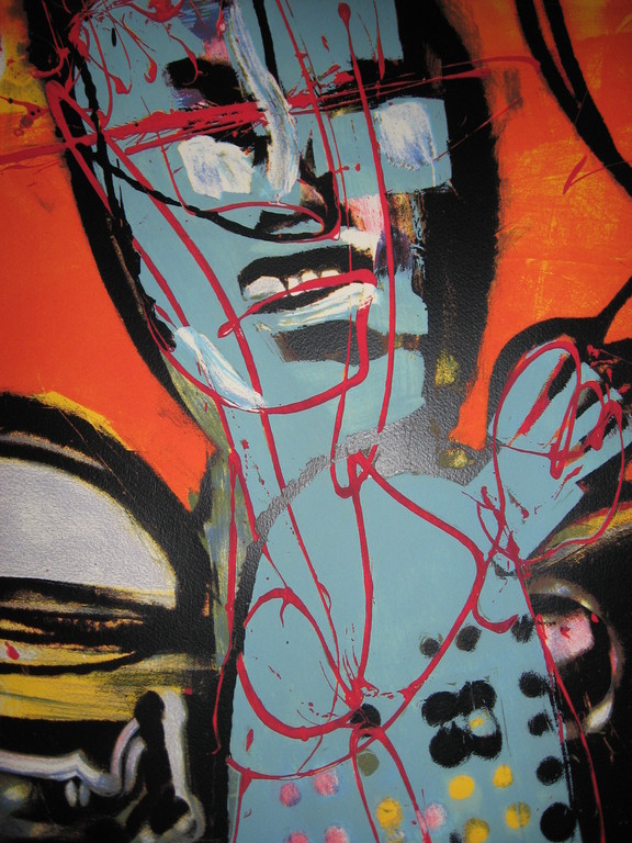 Herman Brood: De drummer - zeefdruk - opl. 250 ex. kopen? Bied vanaf 179!