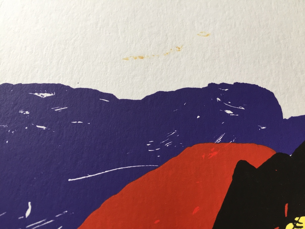 Herman Brood - Brasil God - Originele hand gesigneerde zeefdruk kopen? Bied vanaf 1!