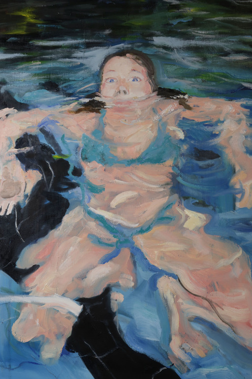 Paole Stokman: Olieverf op doek, Water (Groot) kopen? Bied vanaf 350!