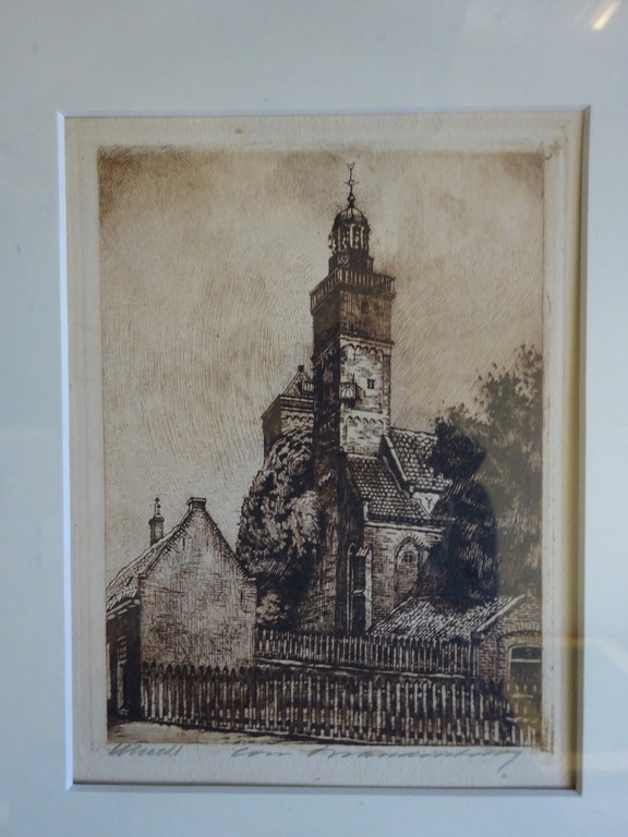 Corn. Brandenburg ( 1884 - 1954 ) - Nicolaaskerk Utrecht kopen? Bied vanaf 25!