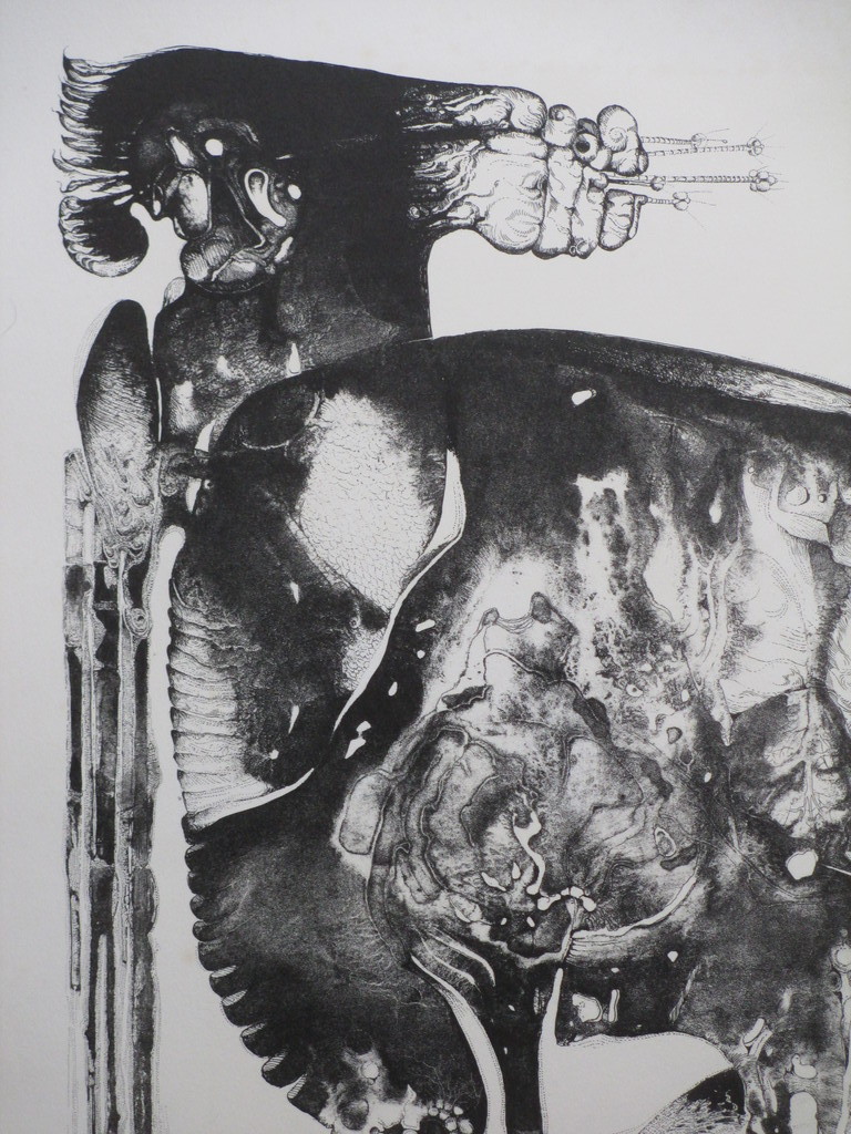 Georg Hadeler, Droom, Litho kopen? Bied vanaf 50!