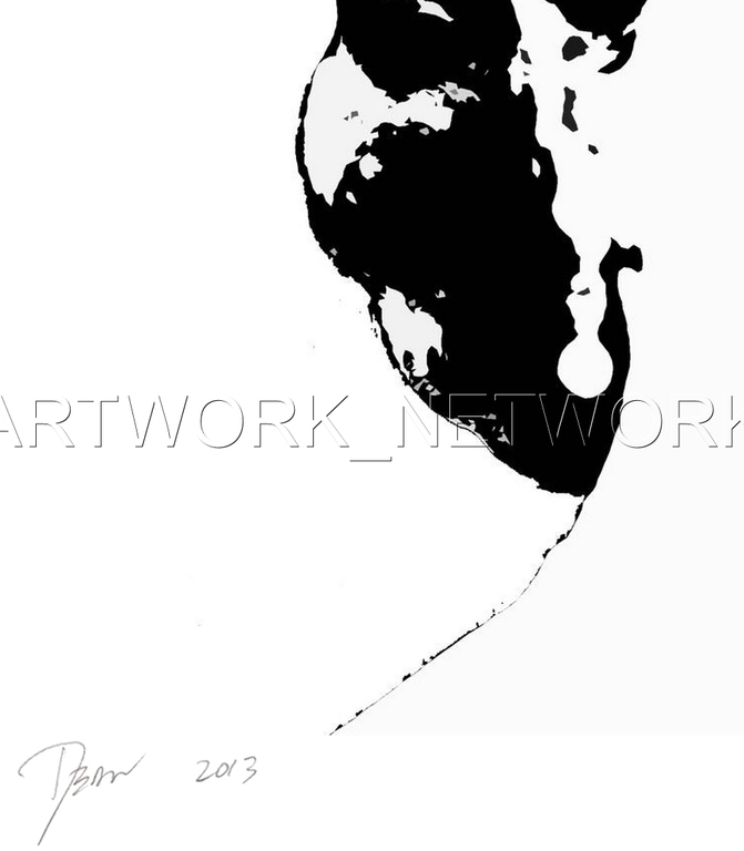 DEATH NYC - "Queen Finger"- n° A/P - Signed with COA (Edition Artist Proof)  kopen? Bied vanaf 1!