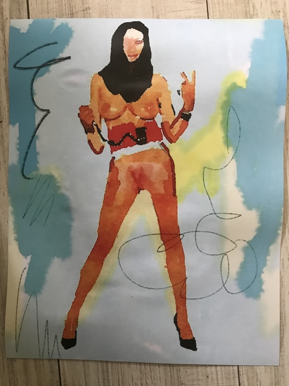 Peter Klashorst / skull  kopen? Bied vanaf 1!