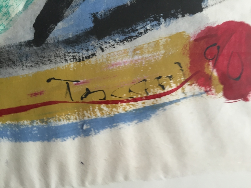 Bep Toscani  gouache kopen? Bied vanaf 1!