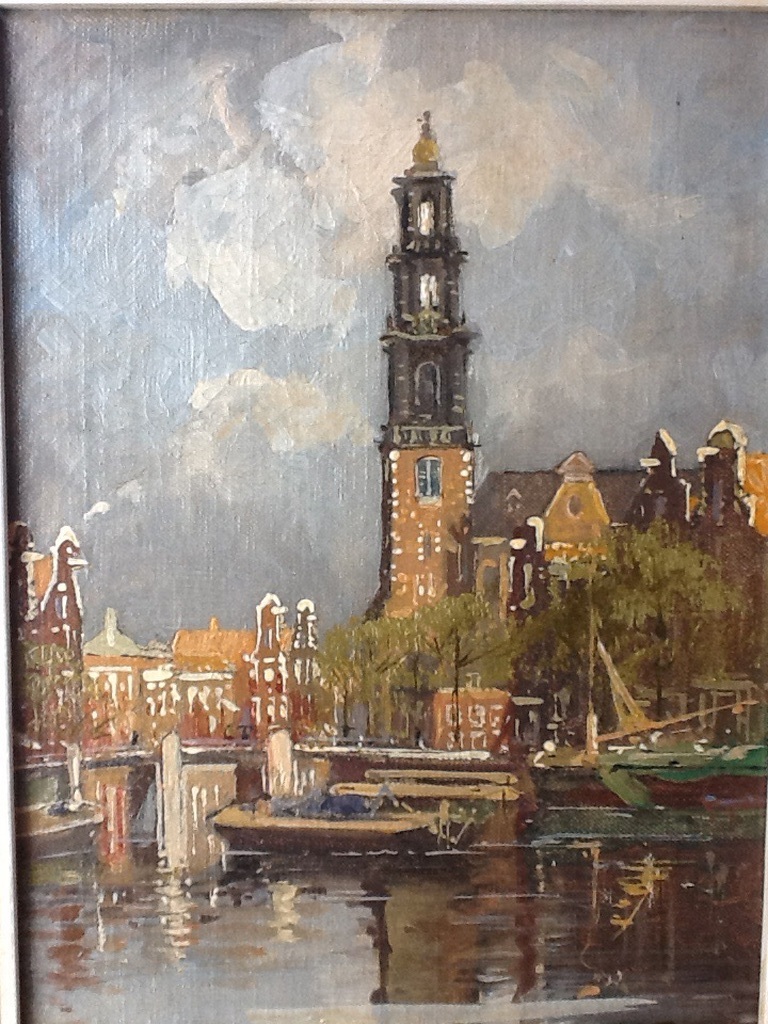 Melcher Tilmes, "Gezicht op de Westertoren" kopen? Bied vanaf 80!