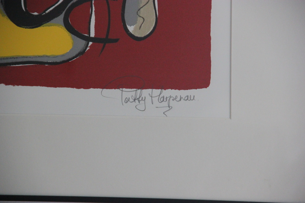 Patty Harpenau, zeefdruk kopen? Bied vanaf 69!