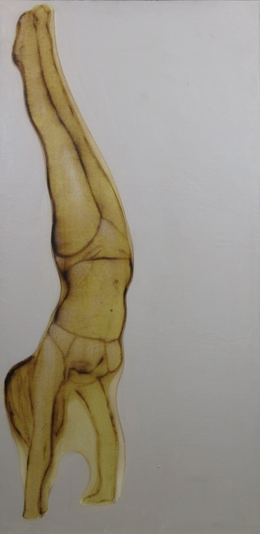 Emilio Kruithof: Olieverf op doek, Perfect balance (bijzonder formaat) verkocht voor € 1000!