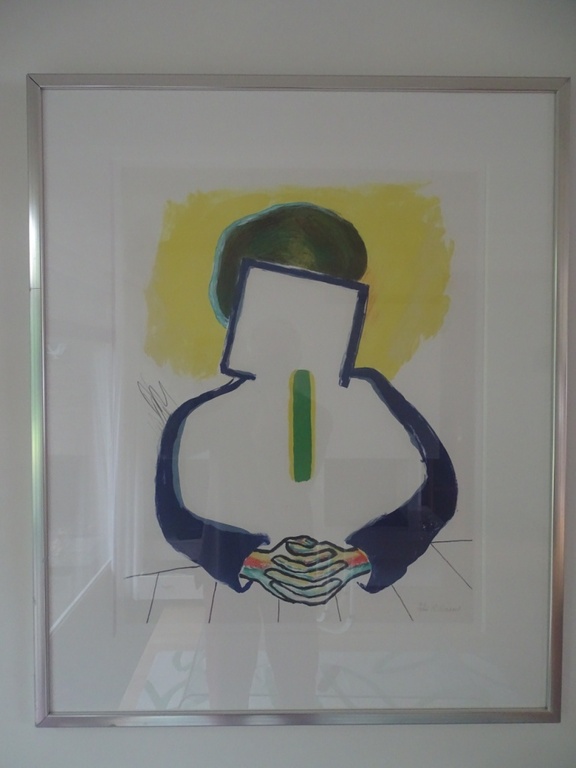 Roger Raveel: Litho, Meditatie kopen? Bied vanaf 850!