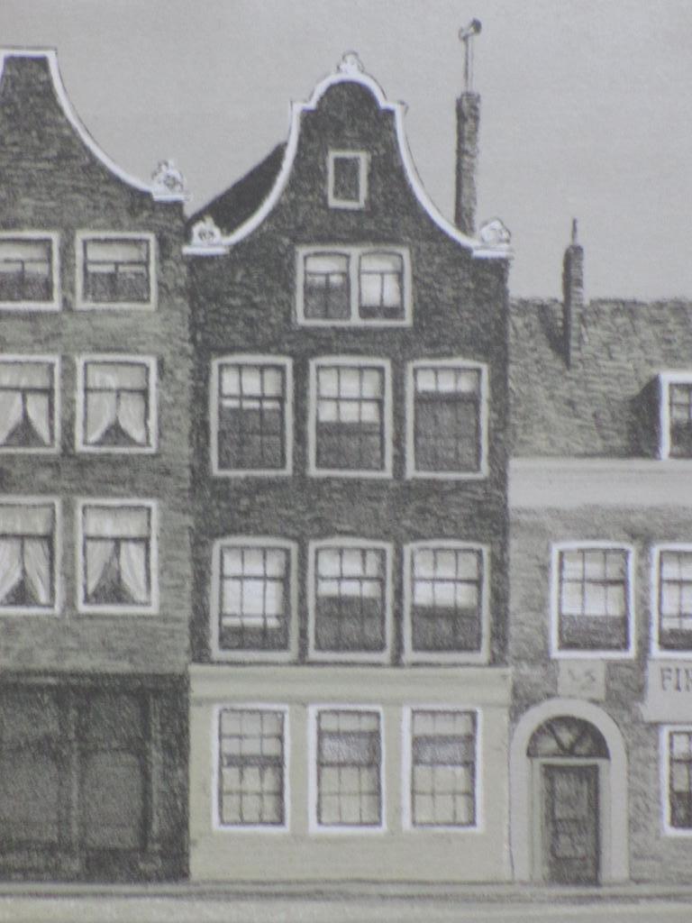 Mart Kempers, Lettergieterij N.Tetterode, Kleurlitho kopen? Bied vanaf 30!