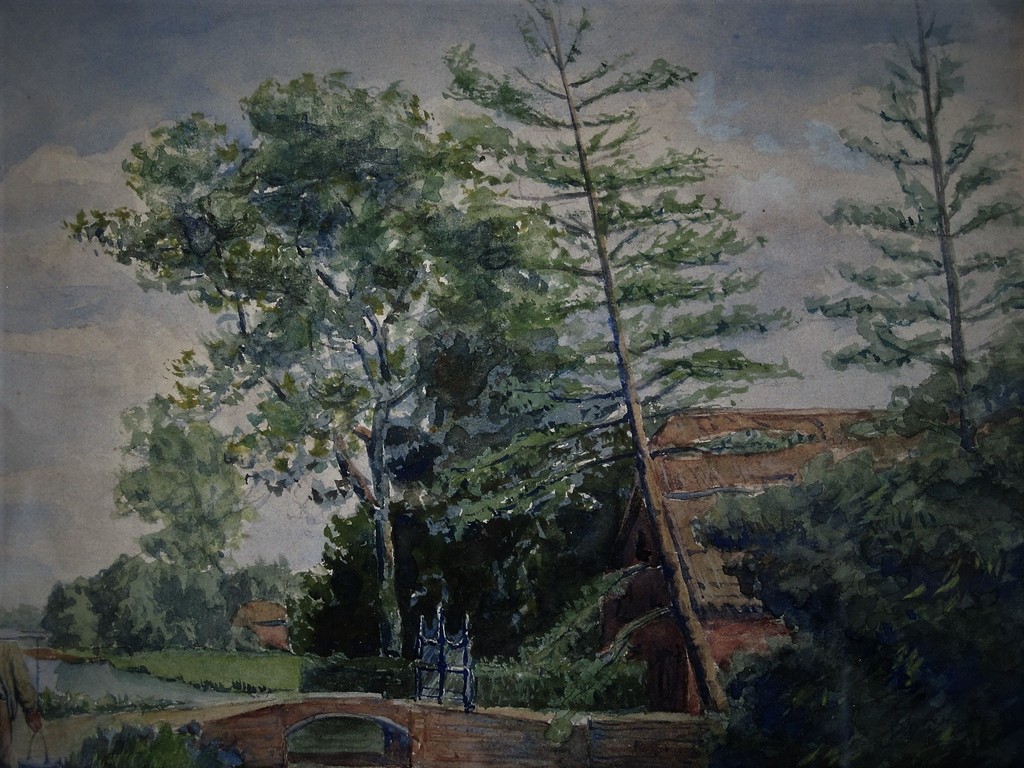 Haagse school ! Hendrikus M. Horrix (1845-1923) - "Boer op pad" gesigneerd kopen? Bied vanaf 1!