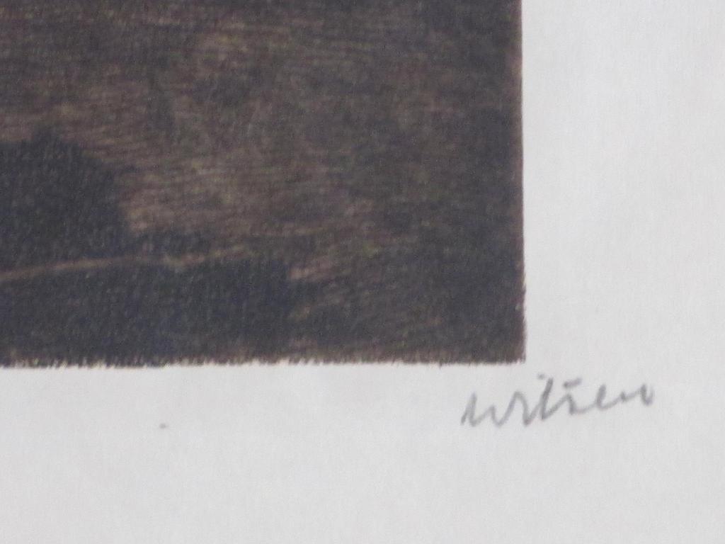 Willem Witsen, Geknielde aardappelrooister, Ets/aquatint 1908-1909 kopen? Bied vanaf 325!