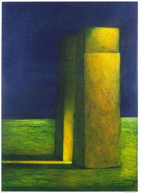 Elmar Gille: Ets, La Cospirazione I -Ingelijst (Groot)  kopen? Bied vanaf 1!