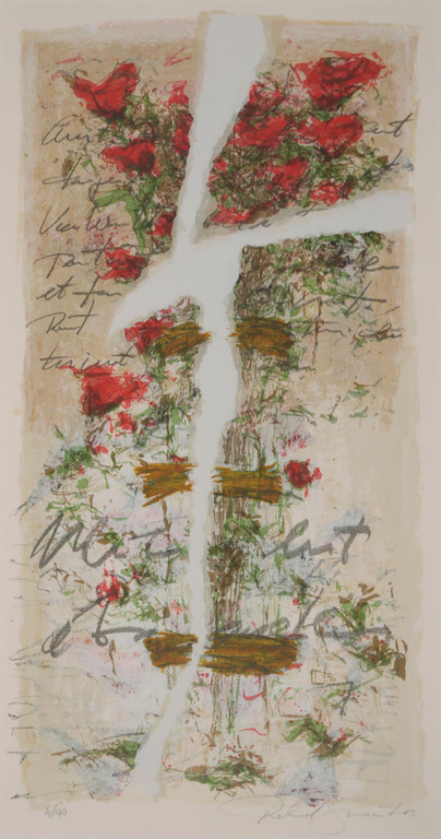 Richard Smeets: Zeefdruk, Tafelgesprek kopen? Bied vanaf 20!