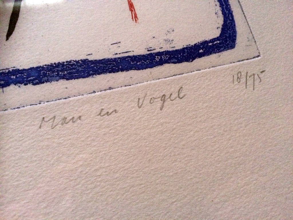 Harrie Gerritz - Man en Vogel (1983) kopen? Bied vanaf 100!