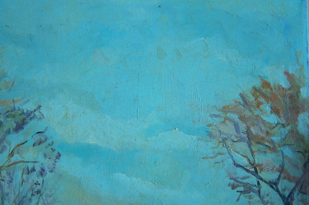 Zuid-Europees tafereel,  olieverf op doek kopen? Bied vanaf 20!