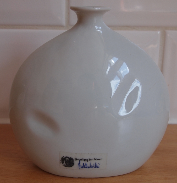 San Marco - een ensemble van porseleinen design vaasjes (zes stuks) kopen? Bied vanaf 35!