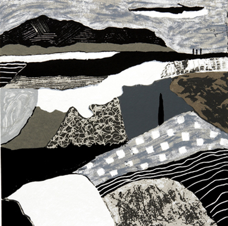 Ronald Boonacker, Night Sky III, Zeefdruk kopen? Bied vanaf 1!